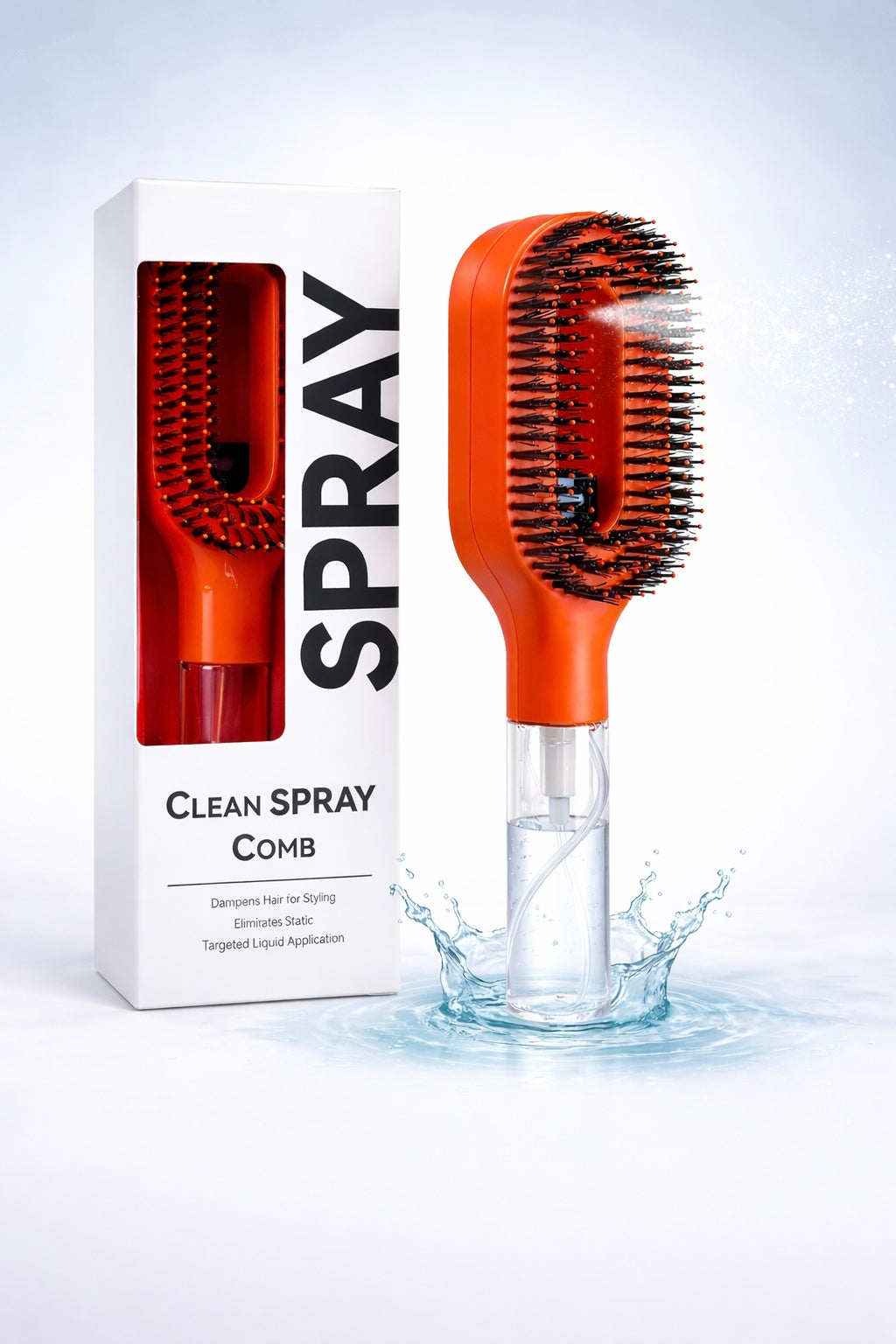 Brumely™
Cepillo Hidratante 2 en 1