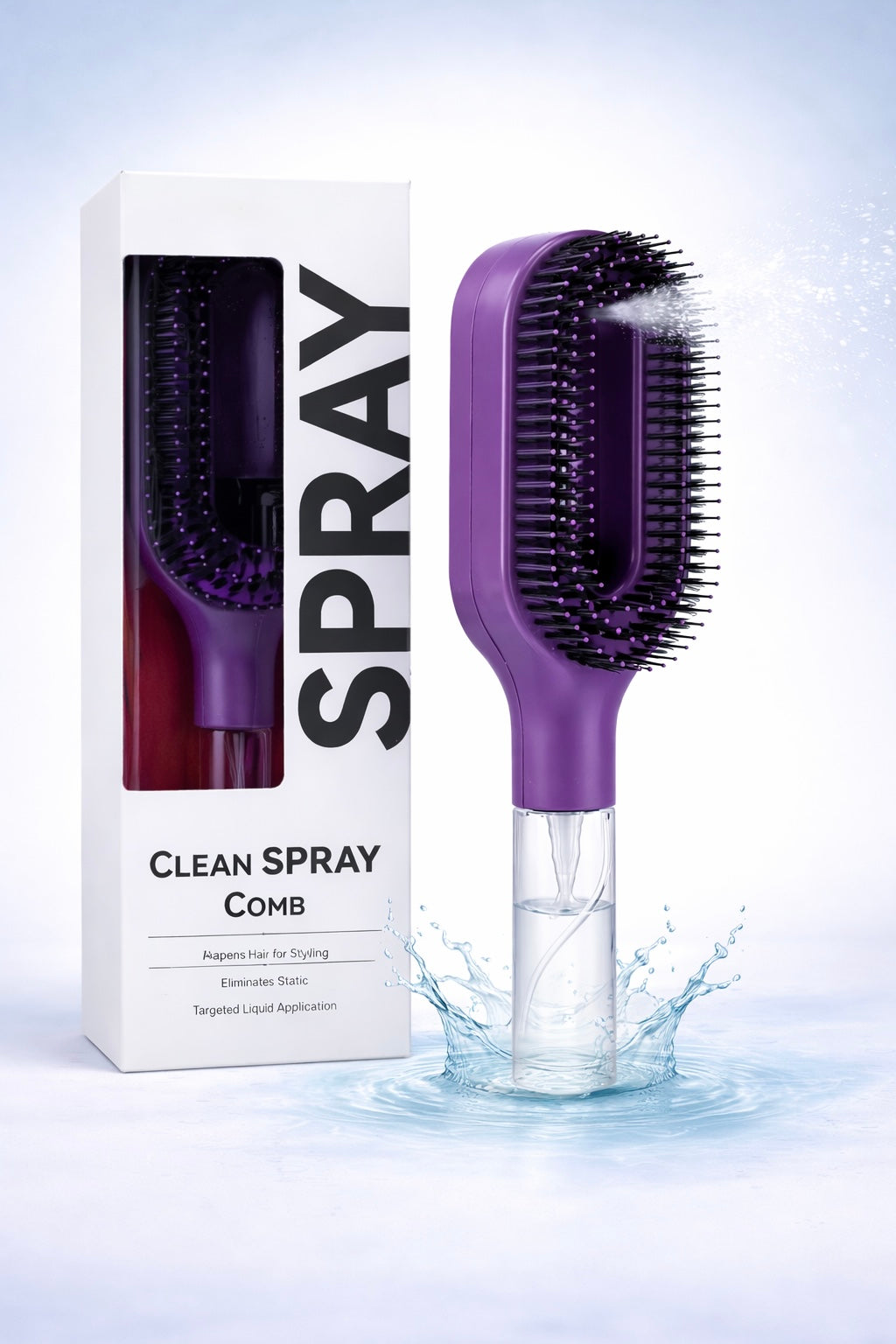 Brumely™
Cepillo Hidratante 2 en 1