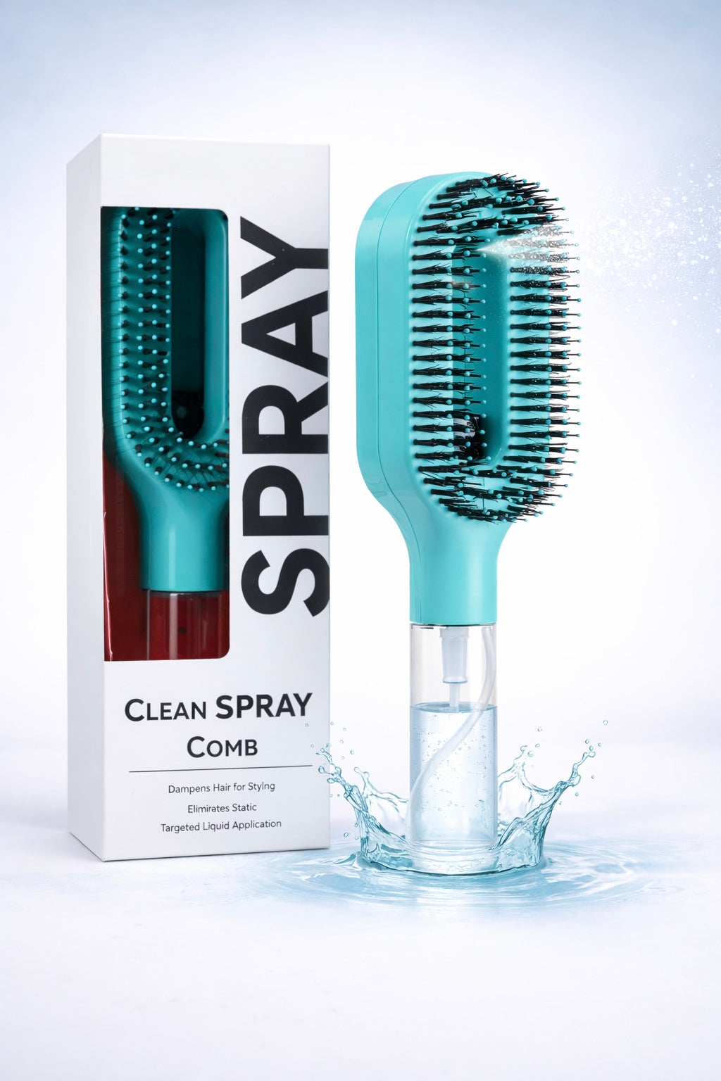 Brumely™
Cepillo Hidratante 2 en 1