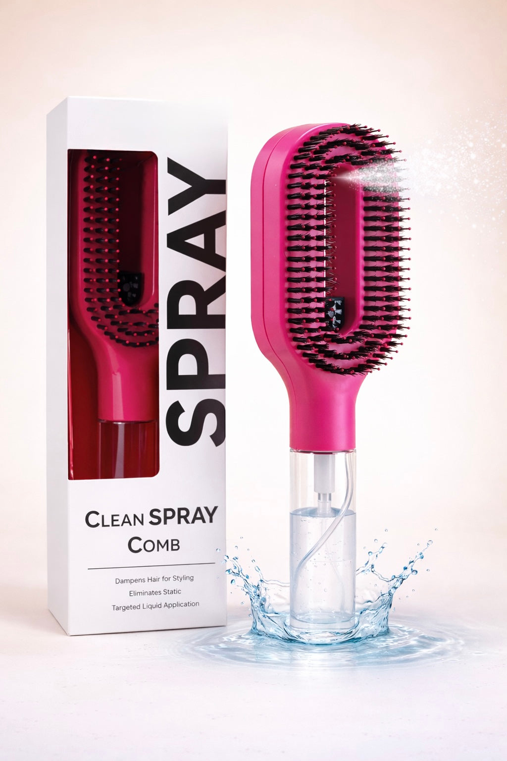 Brumely™
Cepillo Hidratante 2 en 1