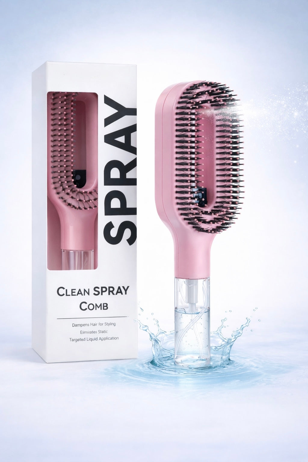 Brumely™
Cepillo Hidratante 2 en 1