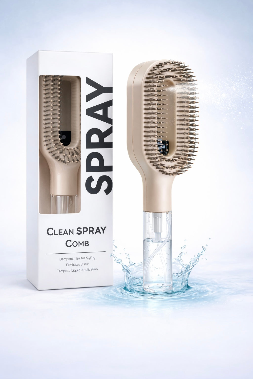 Brumely™
Cepillo Hidratante 2 en 1