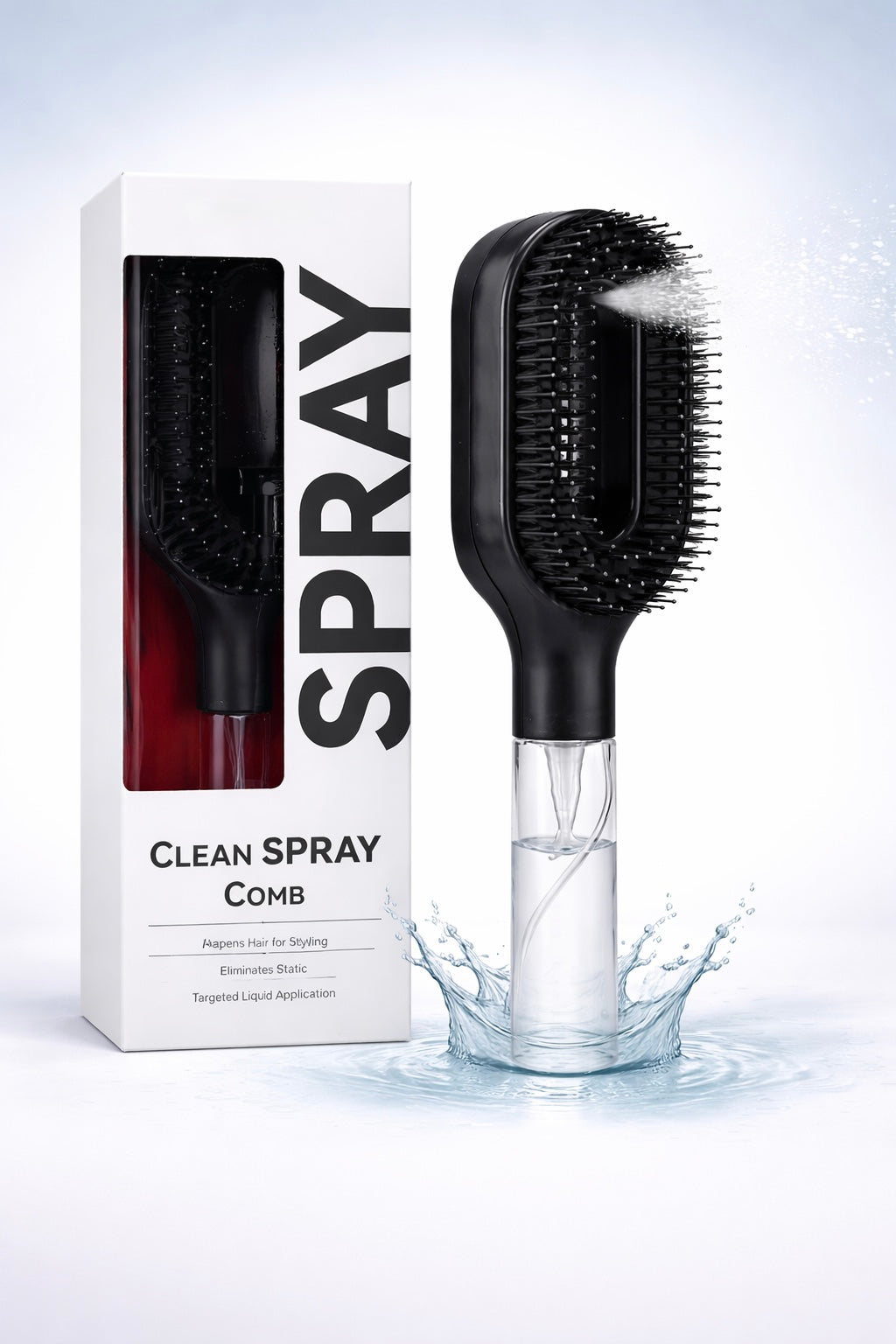 Brumely™
Cepillo Hidratante 2 en 1